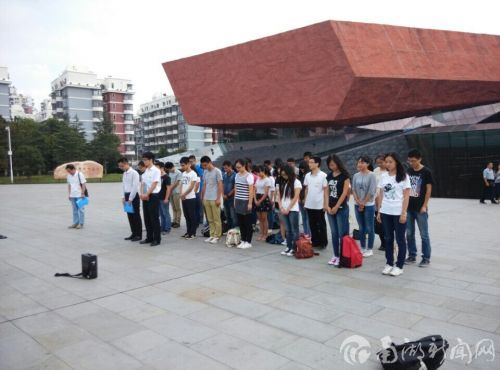 首个烈士纪念日，植科院党员组织参观辛亥革命博物馆