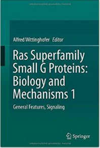 外文新书：《Ras superfamily small G proteins 》