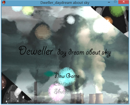 中南地区一等奖“Dweller_daydream about sky”作品效果图1