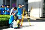 武汉七校学子角逐第二届测绘技能大赛