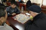 我校首届中国象棋师生对抗赛开幕