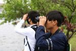 “爱鸟始于心，护鸟始于行”第七届武汉高校观鸟赛举行