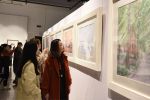 “百廿华农•山水畅怀”校园风景水彩画作品展在艺术馆举行