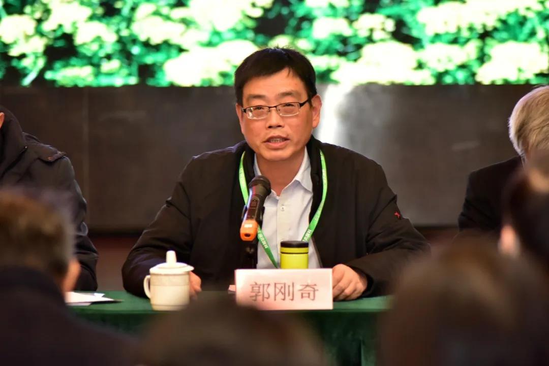 华中农业大学党委常委、副校长郭刚奇致辞（记者 刘涛 摄）