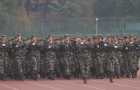  华中农业大学2022级新生军训结业仪式